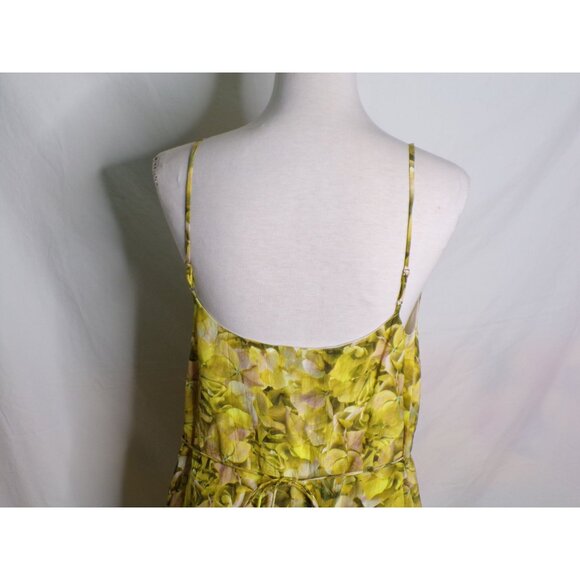 🆕BAUM UND PFERDGARTEN Abiella Spaghetti Strap Maxi Dress Yellow EU 38, US 8 - Picture 9 of 11